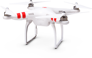 Изображение квадрокоптера Phantom 2